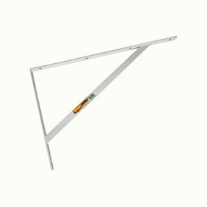 SUPORTE PRATELEIRA 40CM BRANCO AJAX