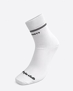MEIA BASIC BRANCA