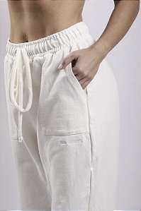 CALÇA MOLETOM VANILLA
