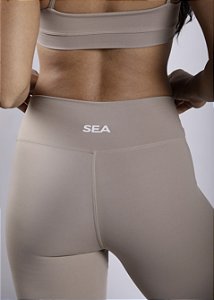 CALÇA FLARE MASCAVO