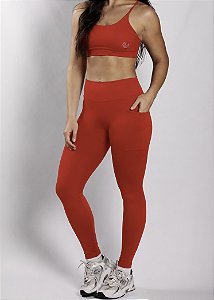 LEGGING ELISE DAMASCO