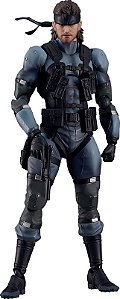Figma METAL GEAR SOLID2 SONS OF LIBERTY Solid Snake MGS2 ver. Edição atualizada