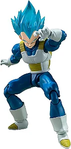 Vegeta Super Saiyan God Super Saiyan Unwavering Saiyan Pride Dragon Ball Super S.H. Figuarts Bandai 100% Original