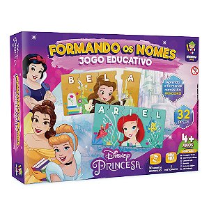 Jogo Educativo Marvel Formando Os Nomes 29 Peças Percepção Visual  Coordenação Motora + De 3 Anos Mimo Toys - 2040 na Americanas Empresas