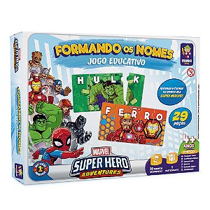 Jogo Princesas Disney - Formando Os Nomes - Mimo Toys - MP Brinquedos