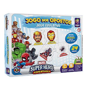 Jogo Educativo Aprendendo os Opostos