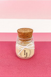 Vela aromática - 40g - personalizada - Unidade