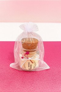 Vela aromática - 40g - personalizada - Unidade