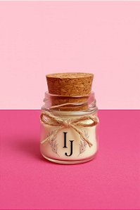Vela aromática - 40g - personalizada - Unidade