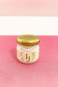 Vela aromática - 40g - personalizada - Unidade