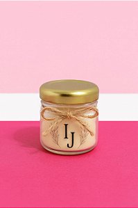 Vela aromática - 40g - personalizada - Unidade