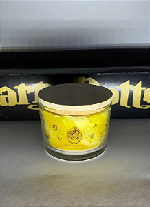 Vela aromática - Harry Potter - Lufa Lufa - Baunilha