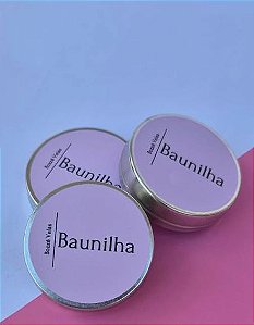 Vela aromática - 20g - personalizada - Unidade