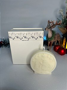 Vela aromática - Papai Noel redondo - 60g