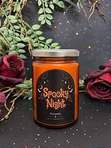 Vela Aromática Halloween - Caramelo - 360g