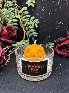 Vela Aromática Halloween - Bolo de Abóbora - 200g