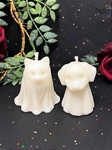 Kit de Velas Aromáticas - Spooky Pets