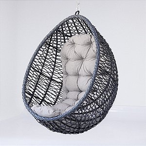 Balanço Suspenso Calêndula Fibra e Alumínio