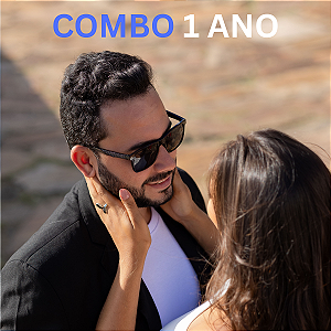 Combo 1 ano de Barba & Topete do Noivo