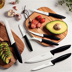 Jogo De Facas 7 Peças