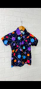 Camisa Galáctica Infantil