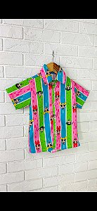 Camisa Infantil Meninas Superpoderosas