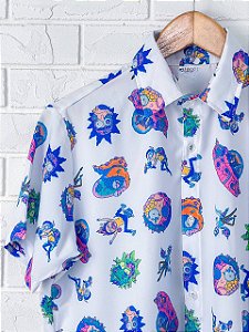 Camisa Rick and Morty