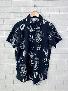 Camisa Harry Potter