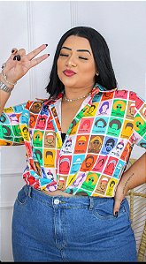 Camisa Cantores da MPB
