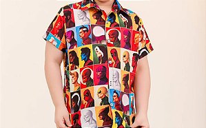 Camisa Marvel Infantil