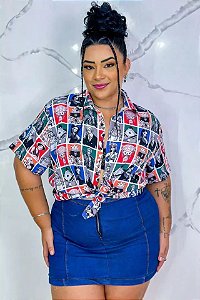 Camisa One Piece Color