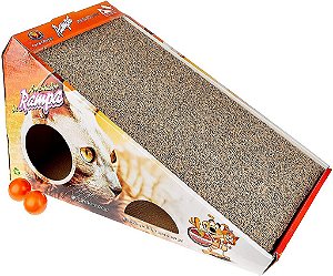 Arranhador Rampa Furacão Pet para Gatos Multicor