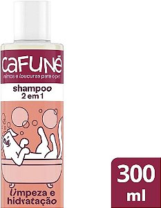 Cafuné Shampoo 2 em 1 300ml