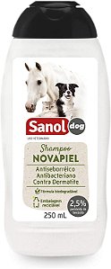 Shampoo Sanol Dog para Pets, 250 ml