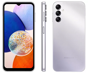 Celular Samsung Galaxy A14 LTE 4G 128GB Dual SM-A145MZSRZTO PRATA