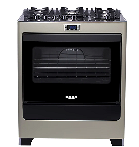 FOGAO GAS 5Q SUPREME TIMER GLASS TITAN