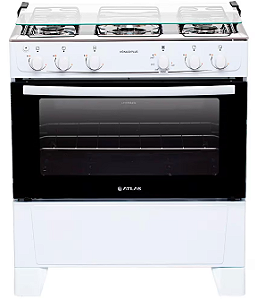 FOGAO GAS 5Q MONACO PLUS BCO 20