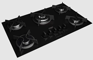 COOKTOP GAS DAKO SUPREME 5Q PTO