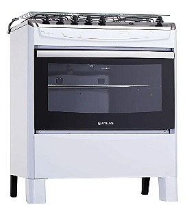 FOGAO GAS 5Q ATLAS NEW FASTCOOK BCO 21