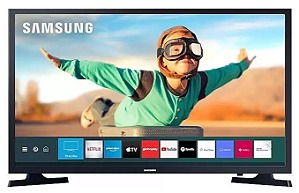 TV 32P SAMSUNG LED SMART TIZEN WIFI HD UN32T4300AGXZD