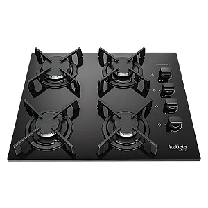COOKTOP VITRUM 4Q 127/220V PTO