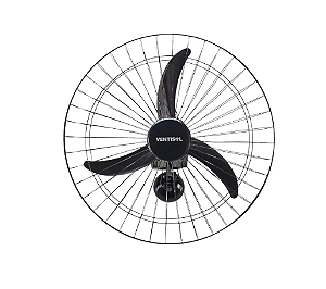 Ventilador Osc Parede 60Cm Pr Gr Pr Ch Hh Premium
