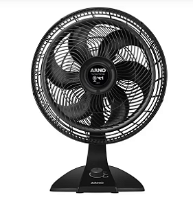 Ventilador Arno Turbo Force 2/1 Vf42 127V Pto