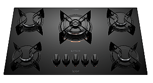 Cooktop Gas Atlas Utop 5Q Tc Pto
