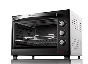 Forno Eletrico Best 60Lt Plus Preto/Branco 127V