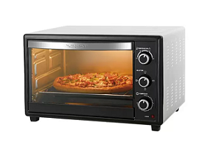 Forno Eletrico Best 60Lt Preto/Branco 127V