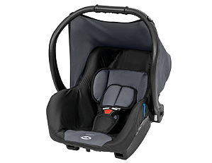 Bebe Conforto Tutti Baby Evo Preto/Cinza