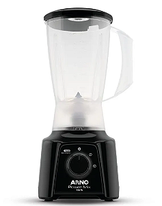 Liquidificador Arno Power Mix 550W 2Vel Lq10 Preto 110 Volts