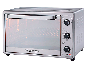 Forno Eletrico Best Conveccao 46Lt Inox 127V