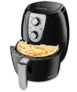Fritadeira Air Fryer Mondial 3,2L 1500W Af-34 73034-01 Preto